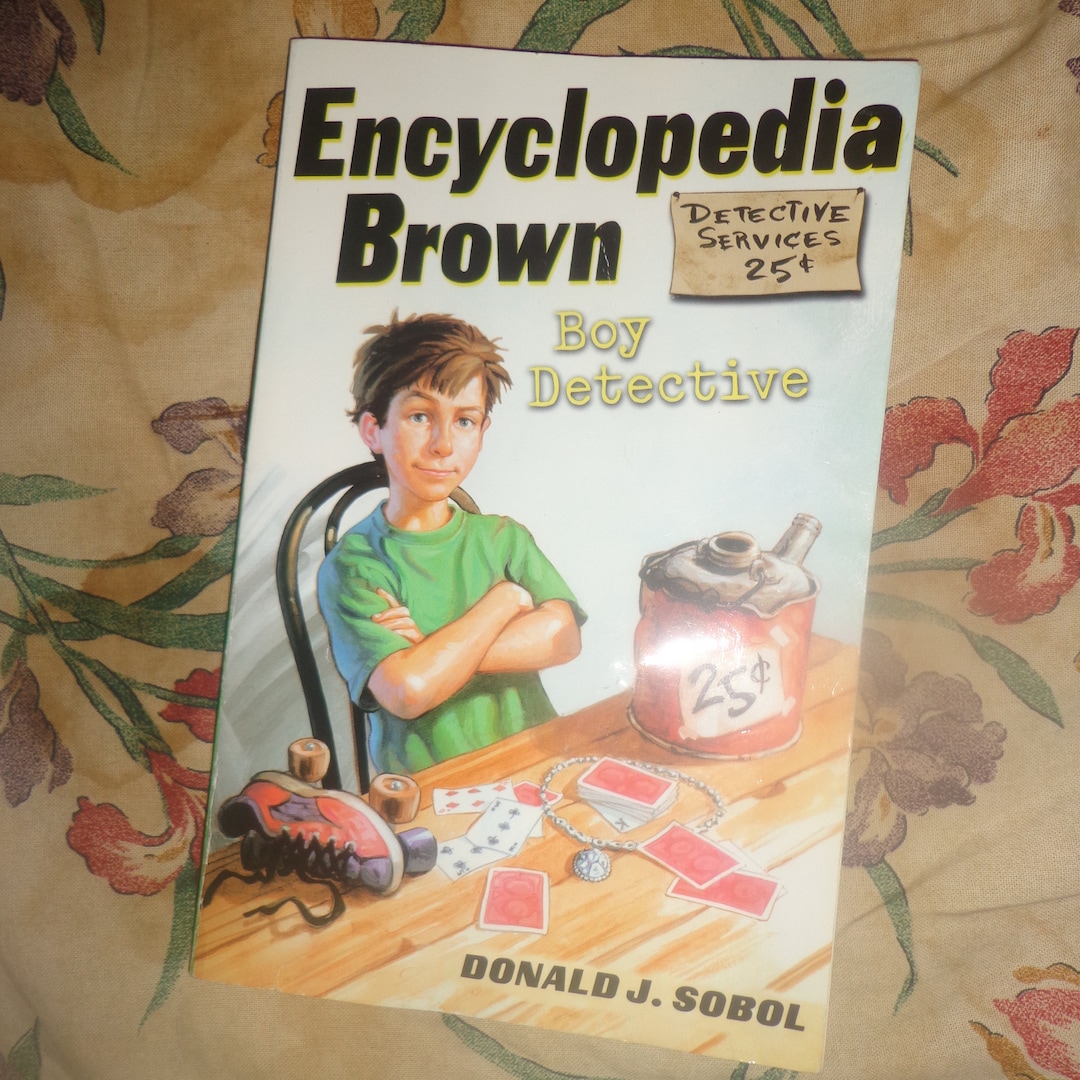 Encyclopedia Brown Boy Detective