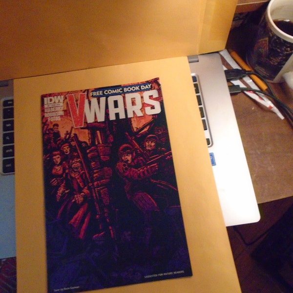 Sale V Wars Free Comic Book Day IDW Comics 2014
