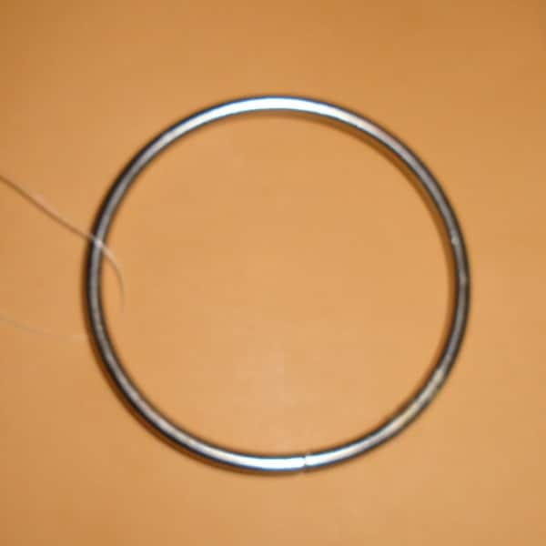 Silver Color Bangle Bracelet