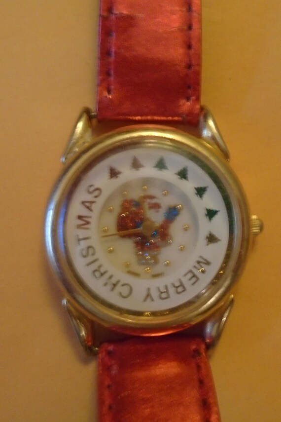 Merry Christmass Santa Clause Watch - image 3