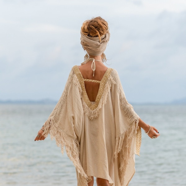 Fringe Kimono - Etsy