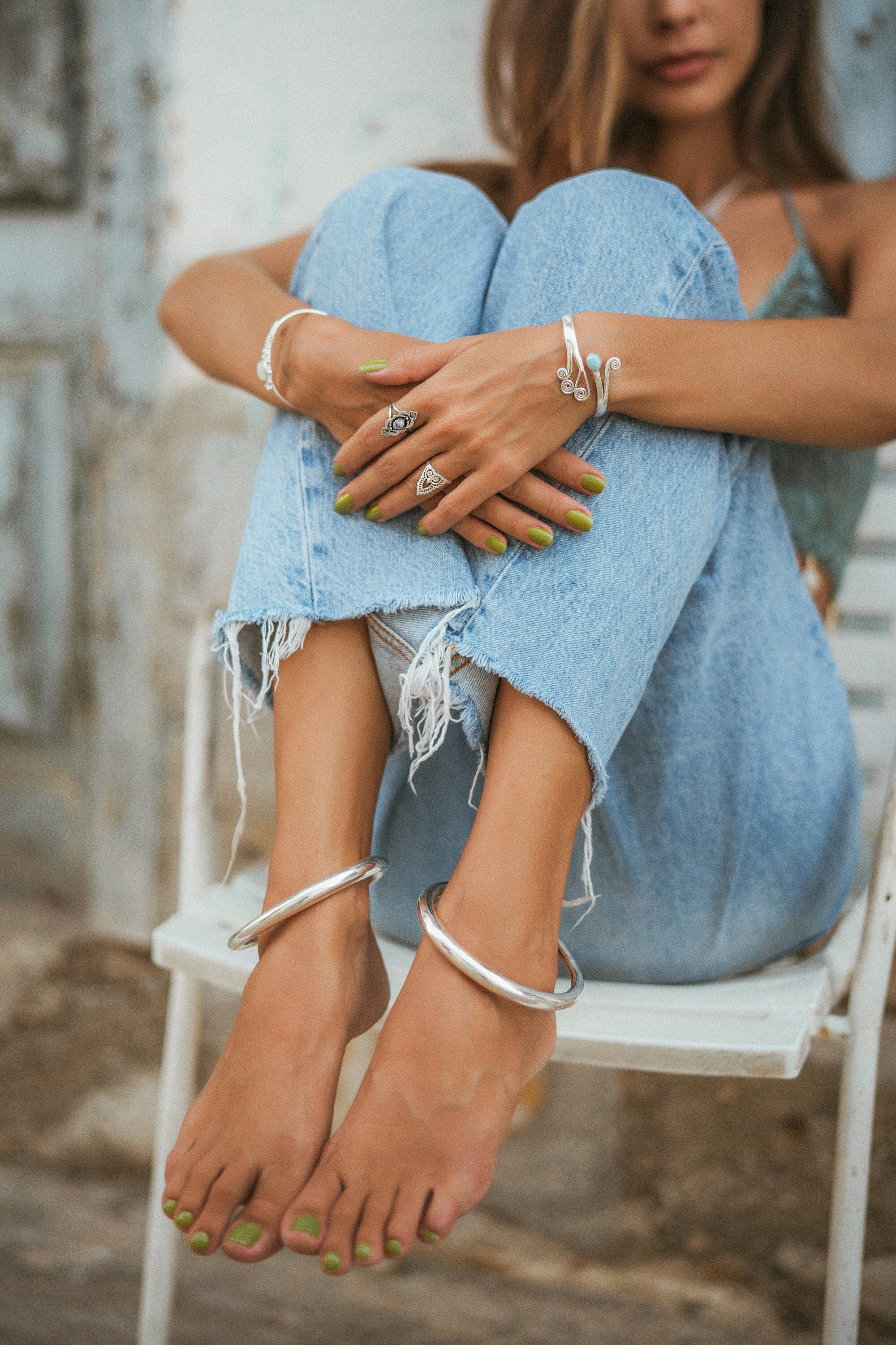 Eternity anklet deals