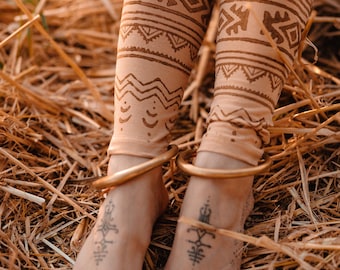 Tribal leggings