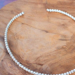 Beaded Torque Necklace