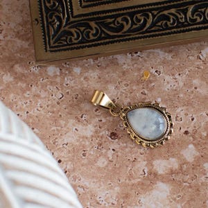 Moonstone pendant