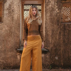 Boho spodnie
