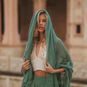 Cotton scarf