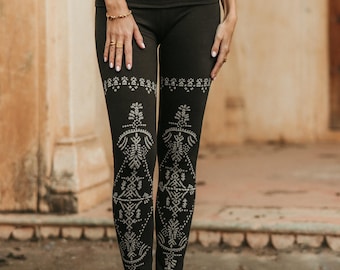 Bohemian leggings