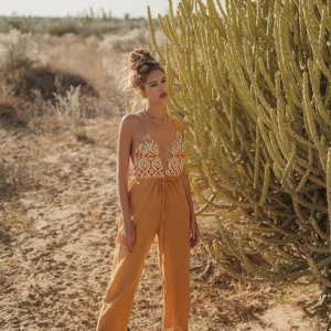 Long jumpsuit