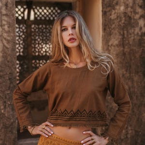 Long sleeve top