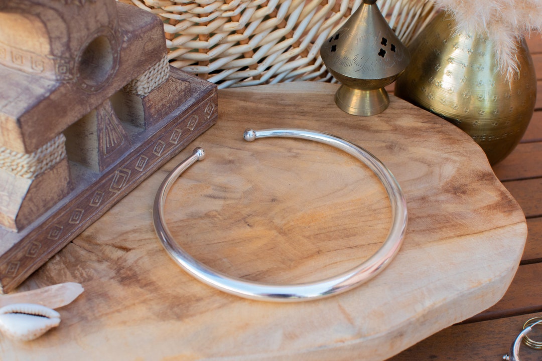 Fine Torque Necklace Etsy