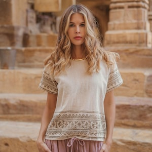 Tee shirt bohème