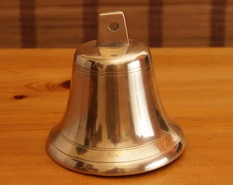Brass bell || vintage solid brass || high quality || very heavy