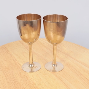 Carfar Premium Goblet Solid Brass Royal Wine Cup