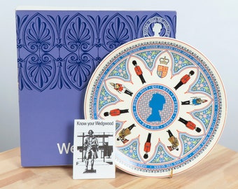 Plato Wedgwood // Jubileo de Plata Real 1952-1977 // Wedgwood Fabricado en Inglaterra