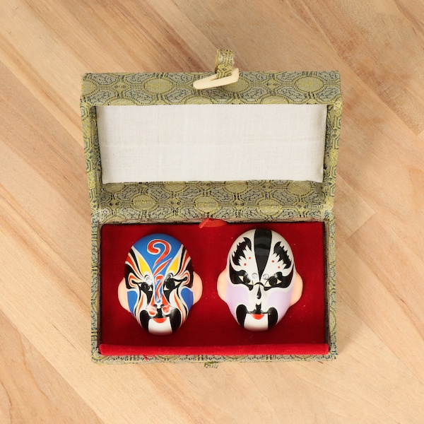 Chinese Opera Masks - Etsy