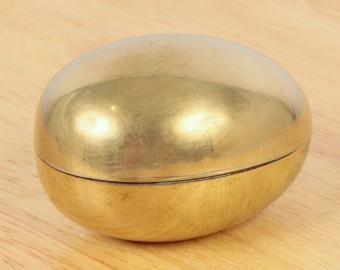 Egg Jewellery Box With a Lid Storage Box Etsy UK