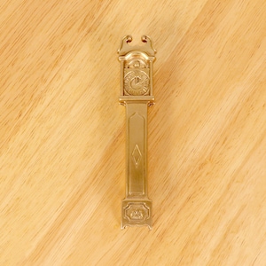 Clock door knocker  || Vintage Solid Brass || Clock design / English clock / old clock / retro clock
