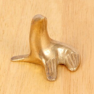 Seal / sea dog / sea calf || Vintage Solid Brass figurine