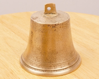Antique Bell || Vintage solid brass and metal alloy