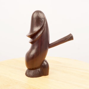 Penis Shaped Pipe (vape) || Vintage Wood || Dick Sculpture / Figurine ||  Delicate / Sexy