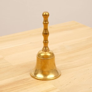 Bell || Simple design || Vintage brass bell