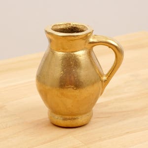 Mini Pitcher  || Vintage solid brass || Very Heavy