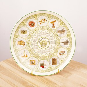 2001 Calendar Plate - Etsy Denmark