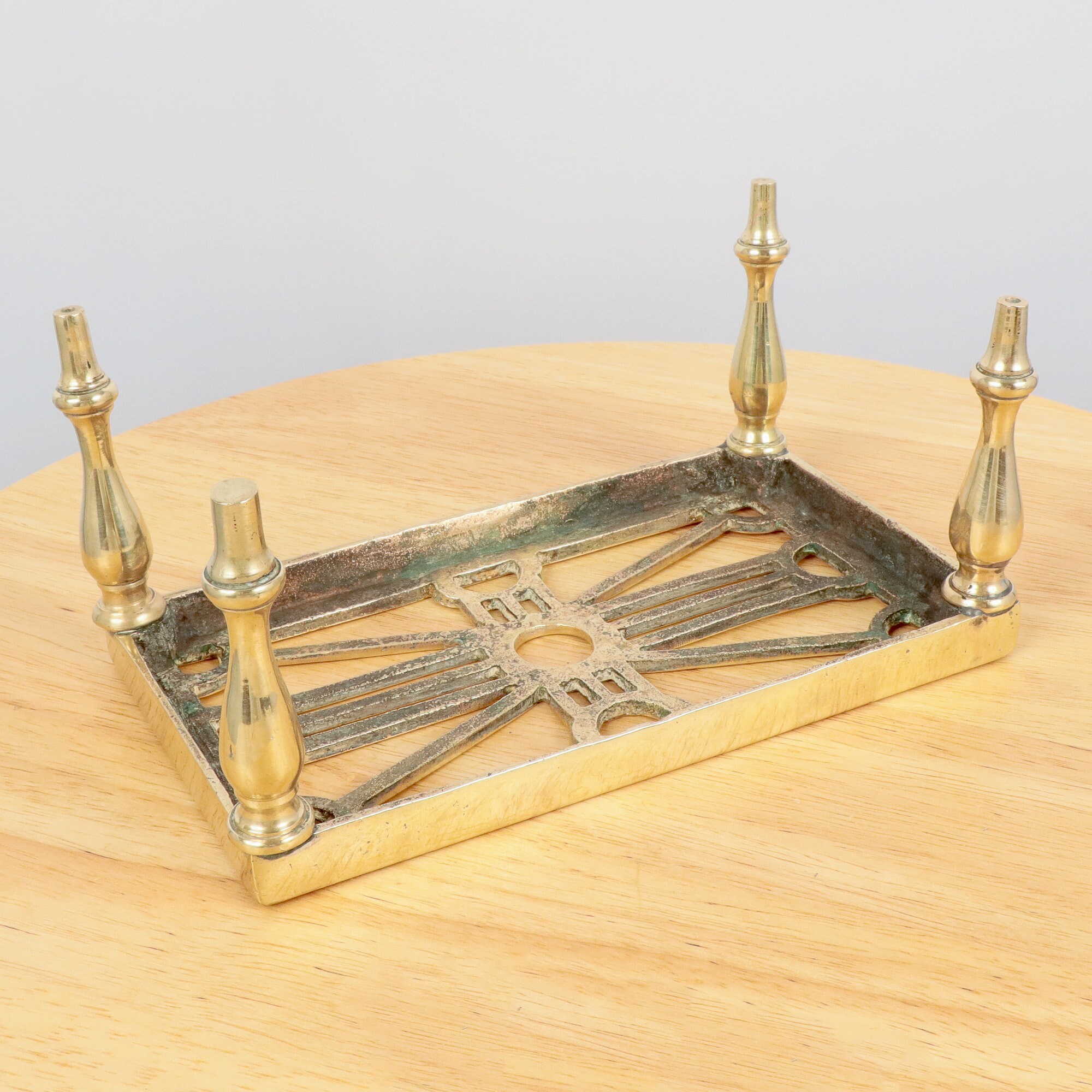 Antique Midsize Kettle Stand / Teapot Stand / Plant Pot Stand Etsy