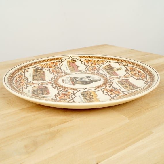 70s WEDGEWOOD ウェッジウッド シェイクスピア プレート 英国製 70s WEDGEWOOD ウェッジウッド シェイクスピア プレート 英国製