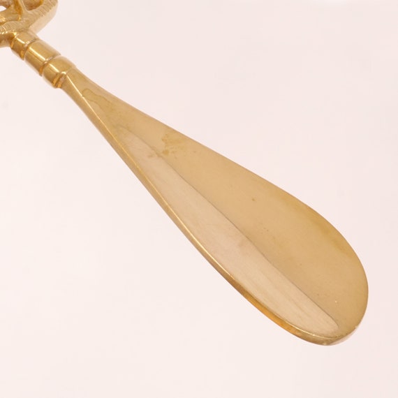 Horse shoehorn Hunter on Horse design on the handl… Gem