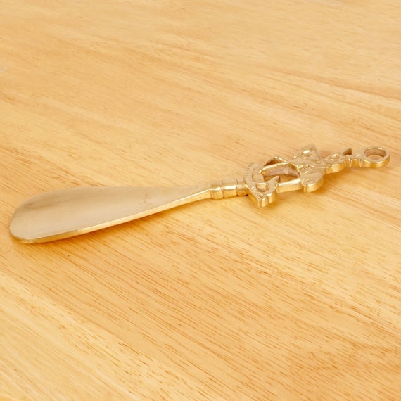 Horse shoehorn Hunter on Horse design on the handl… Gem