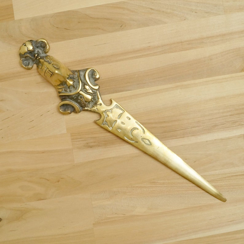Dagger / Knife / Letter Opener Decorative Soldier With a Etsy UK