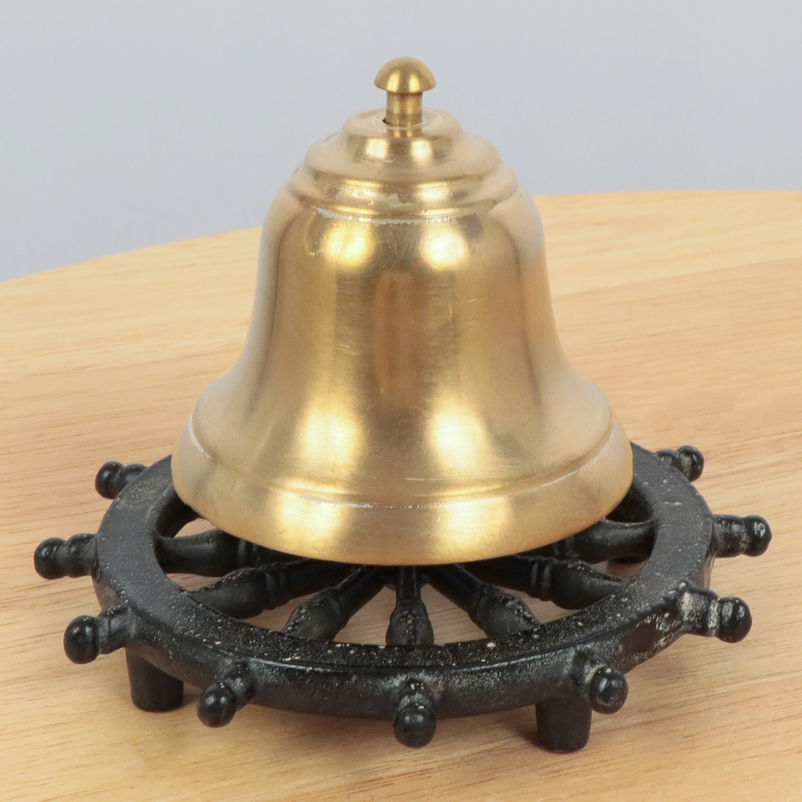 Desk Bell Service Ringer - Hotel Bell, Shop Reception Bell, Counter ...