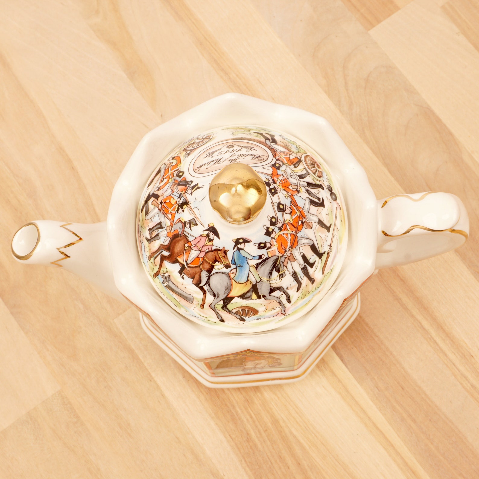 The Battle of Waterloo 1815 Sadler Historical Series Design Etsy