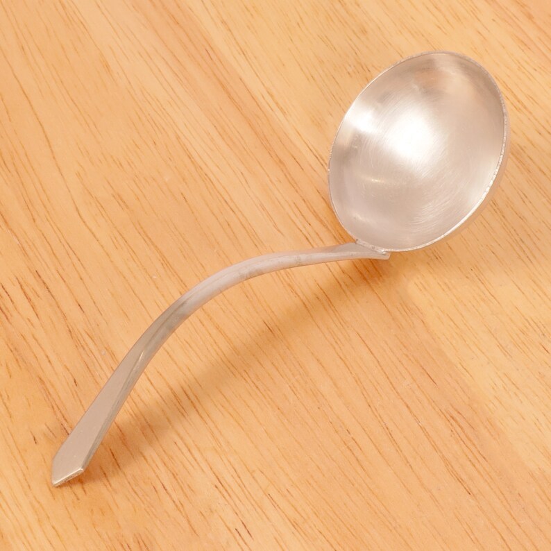 Small spoon / mini ladle / sugar spoon Vintage silver Etsy