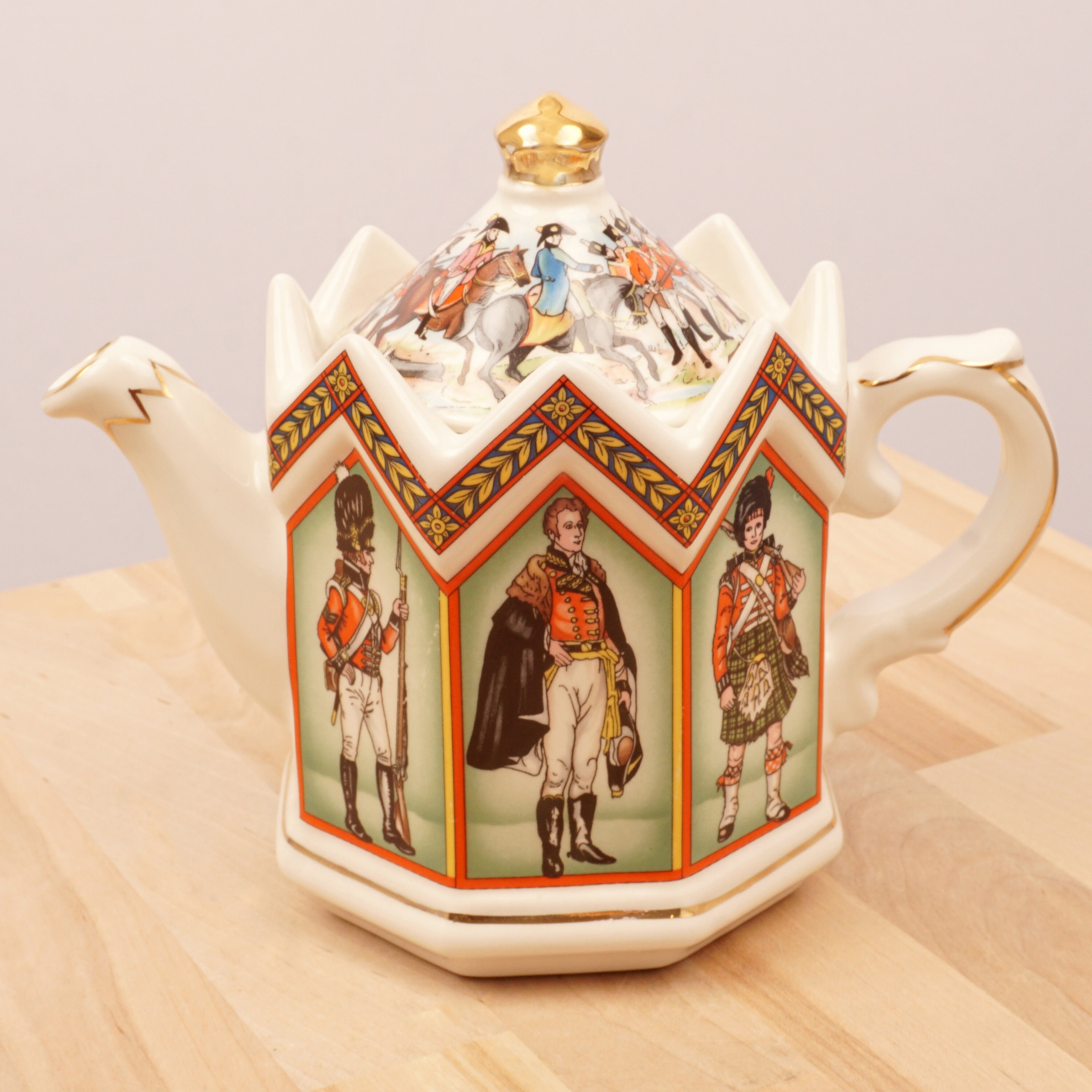 The Battle of Waterloo 1815 Sadler Historical Series Design Etsy