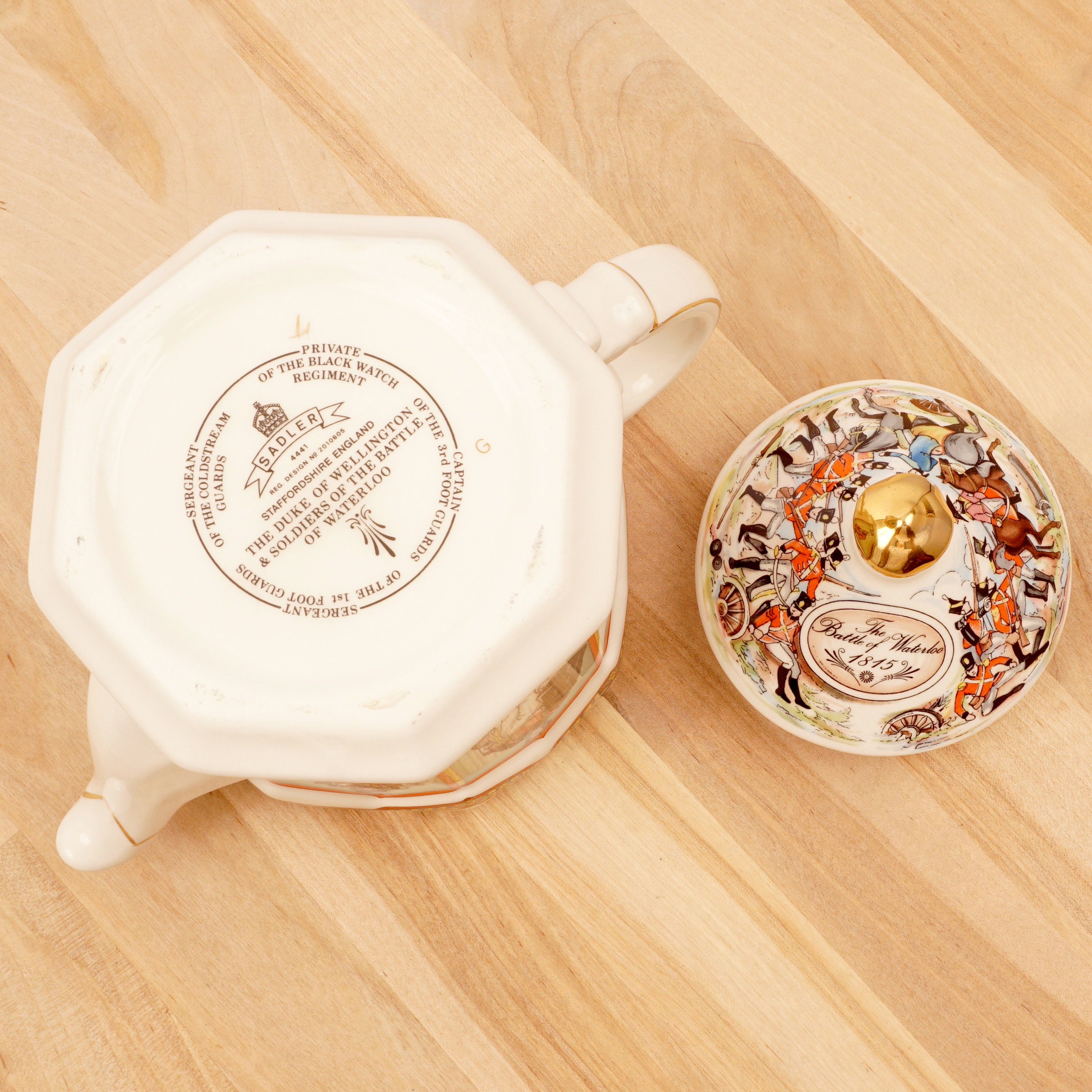 The Battle of Waterloo 1815 Sadler Historical Series Design Etsy