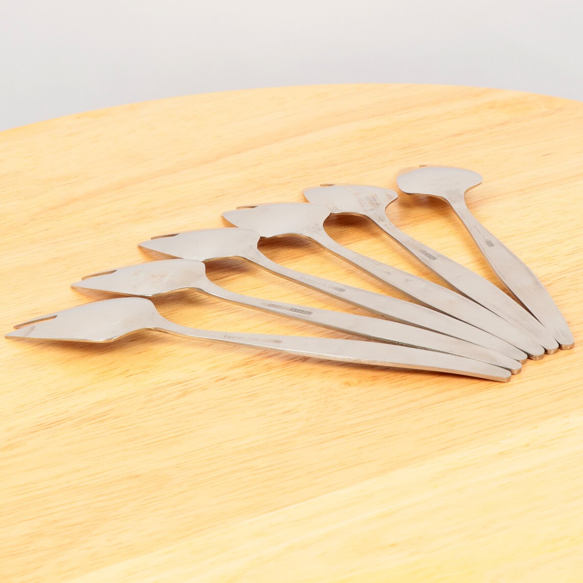 6 pastry forks / fruit forks / grapefruit forks / cake forks / Etsy