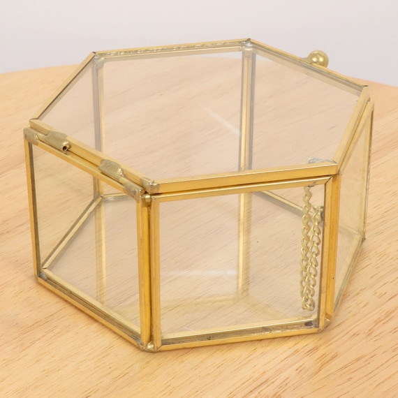 Display box / Show box / Trinket box  || Vintage … - image 6