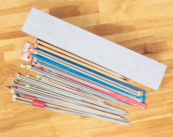 Vintage Knitting needles || Set of thirty-four