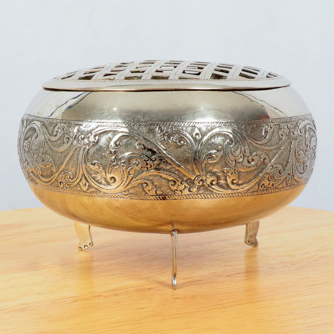 Aroma Bowl / Dish / Aroma Plate / Incense Burner Held on 3 Etsy UK