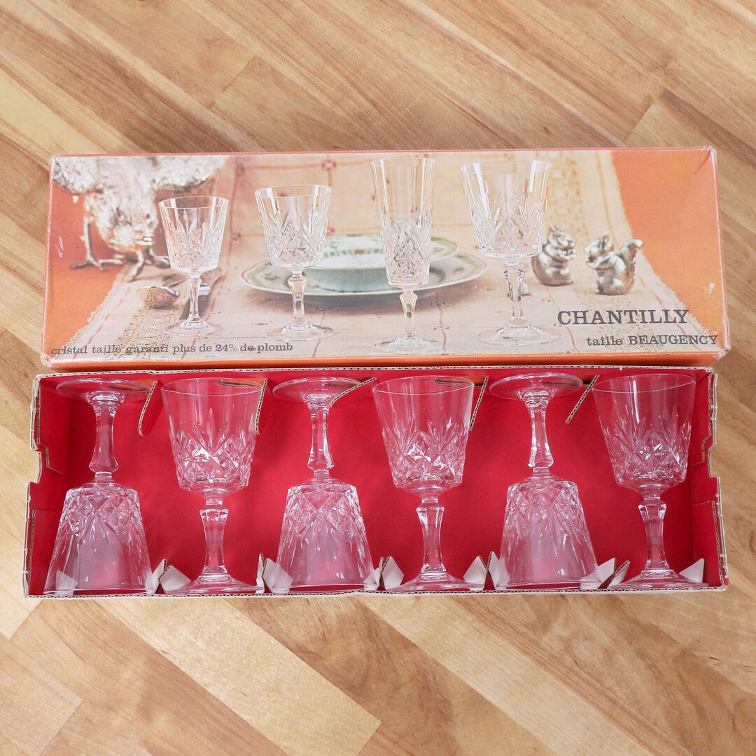 Set of 6 Shot Glasses / Spirit Glasses / Schnapps Glasses / Etsy