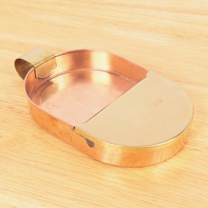 Money shaker / Donation box / Fundraising case || Vintage solid brass and copper