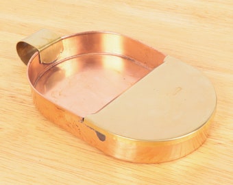 Money shaker / Donation box / Fundraising case || Vintage solid brass and copper