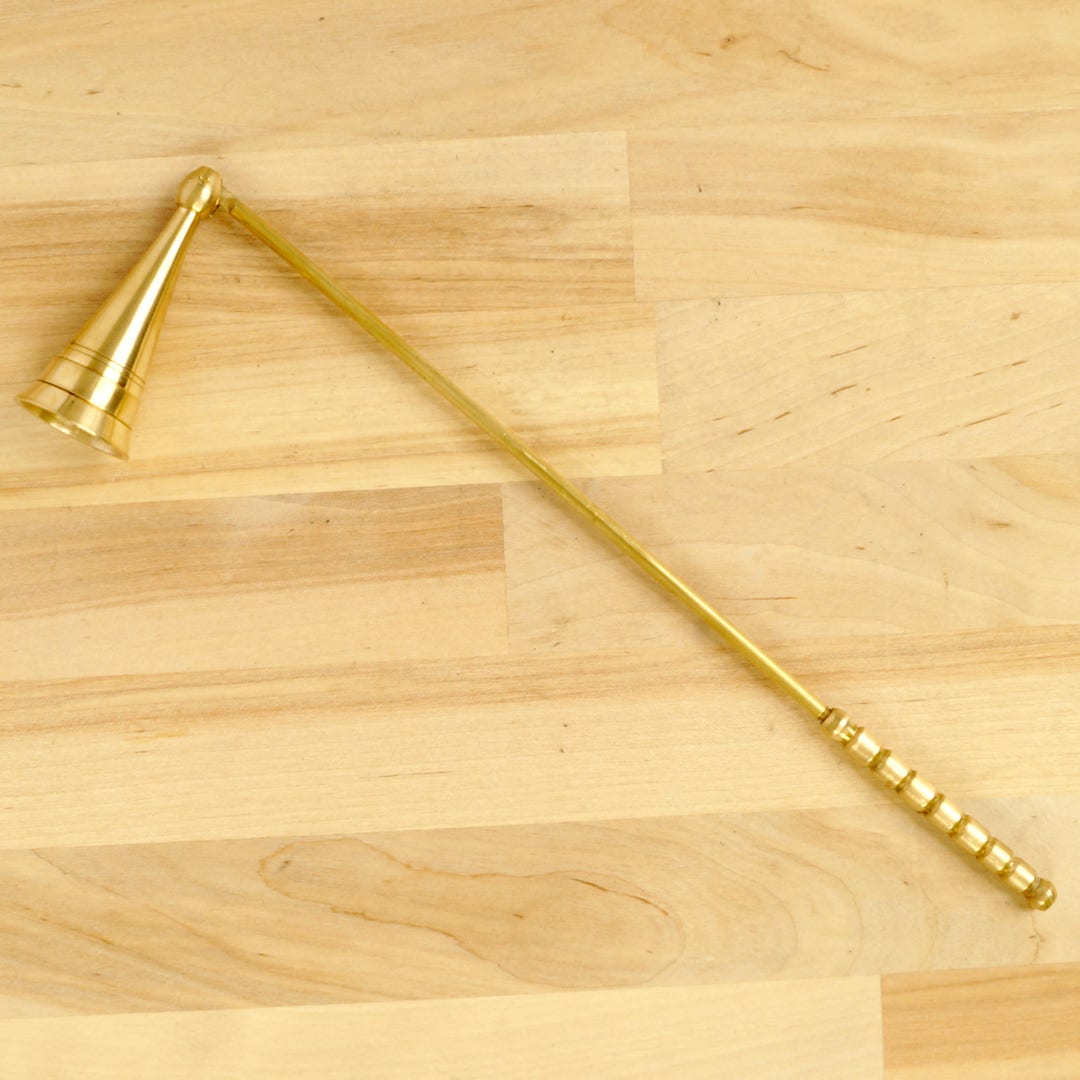 Candle Flame Snuffer / Put Out Wick Bell Shaped Long Etsy Singapore