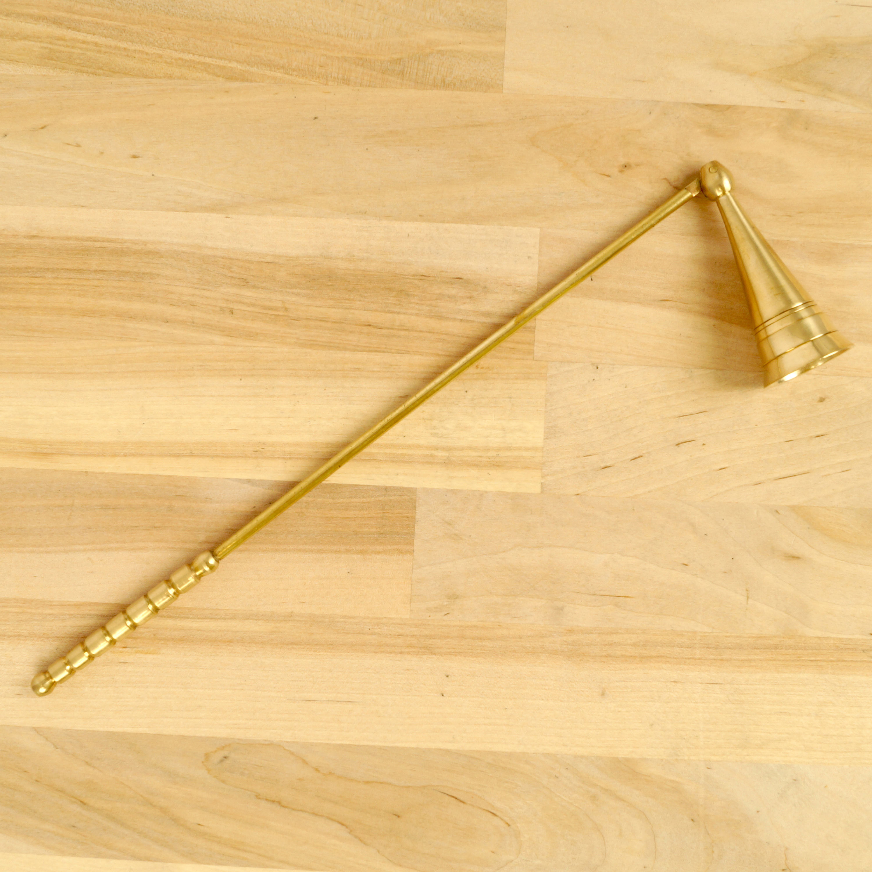 Candle Flame Snuffer / Put Out Wick Bell Shaped Long Etsy Singapore