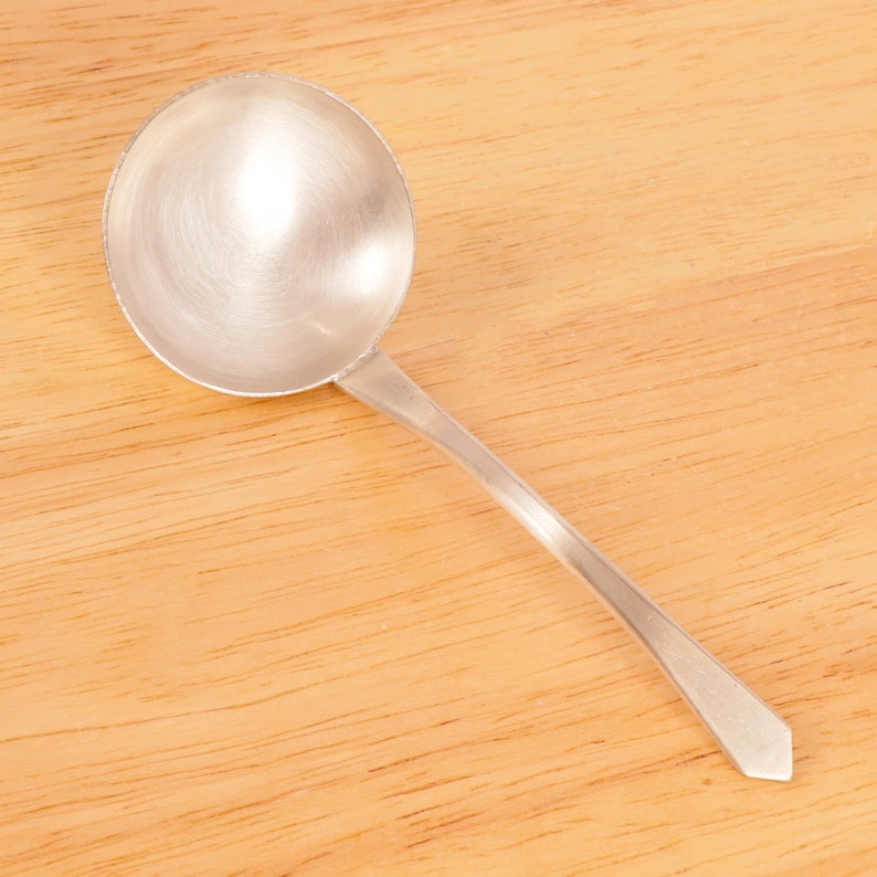 Small spoon / mini ladle / sugar spoon Vintage silver Etsy