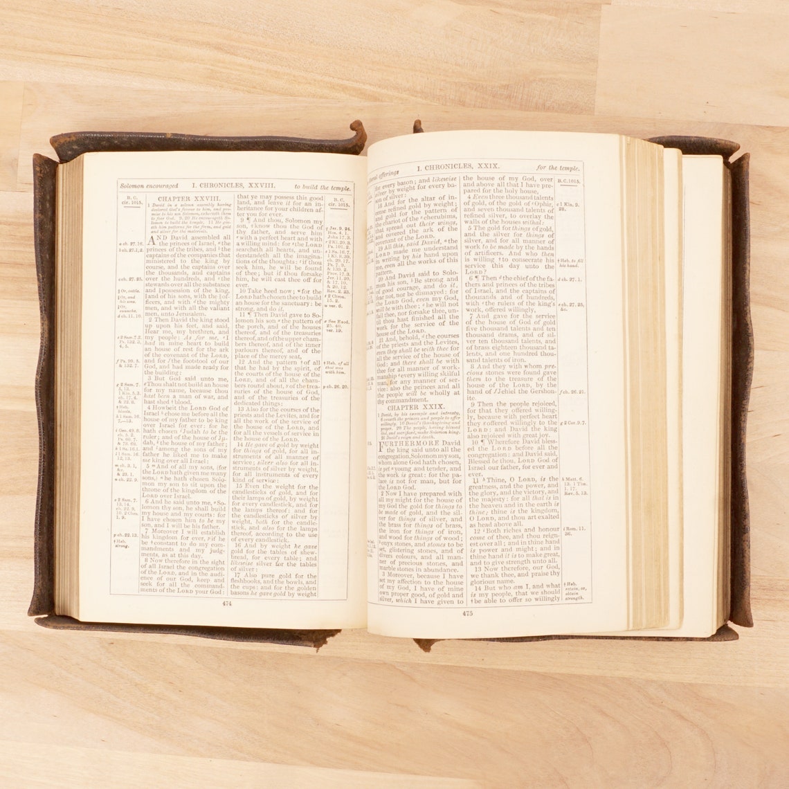 The Holy Bible Oxford Printed at the University Press for Etsy