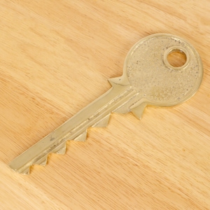 Key || Vintage Solid brass || Wall Hanging / Key Decor || Heavy and Big